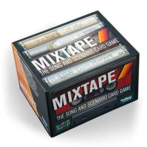 mixtape card game gift