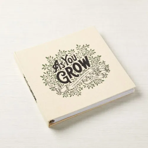 modern baby journal book