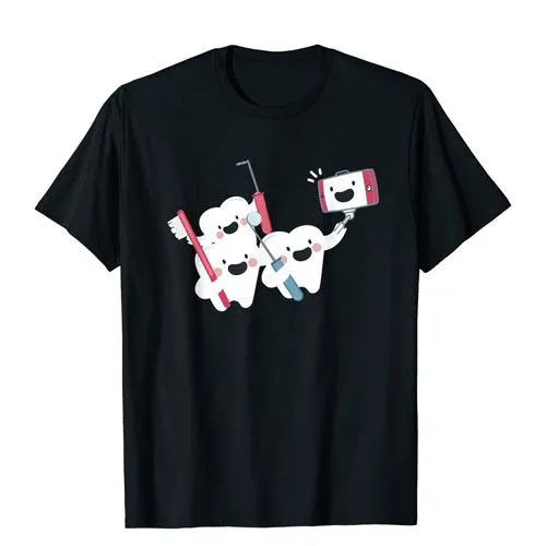molar selfie dentist shirt