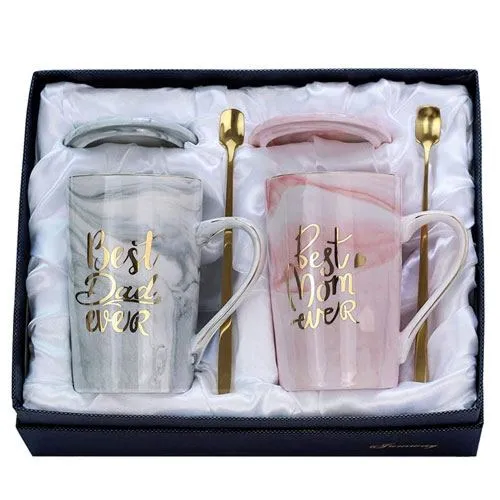 best mom dad mugs present