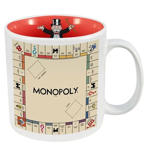 monopoly mug present
