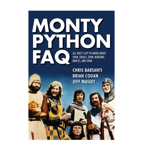 monty python FAQ book
