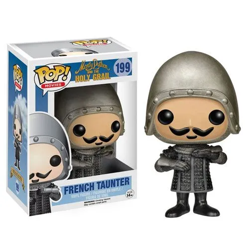monty python french taunter figure
