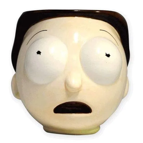 morty coffee mug gift idea