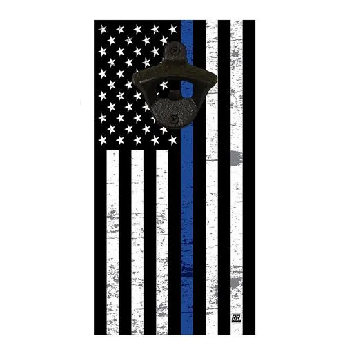 mounted beer bottle opener