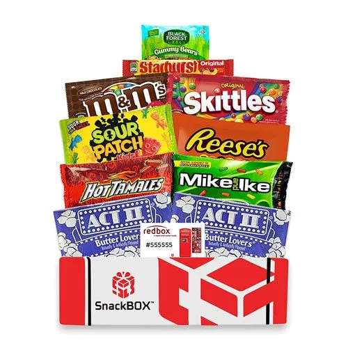 movie snacks car package gift