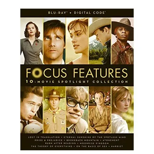 award winning movie blu-ray collection