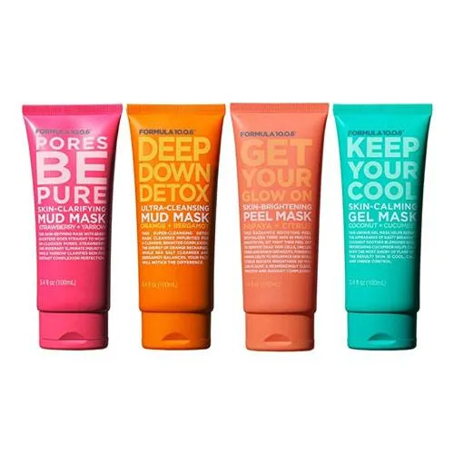 detox mask collection
