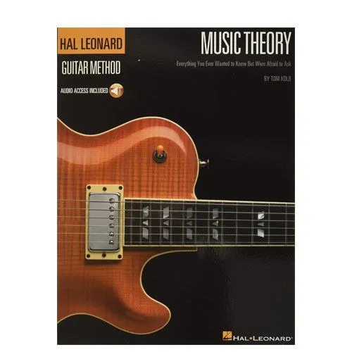 music theory for guitarists book