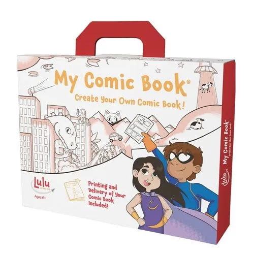 my comic book making kit