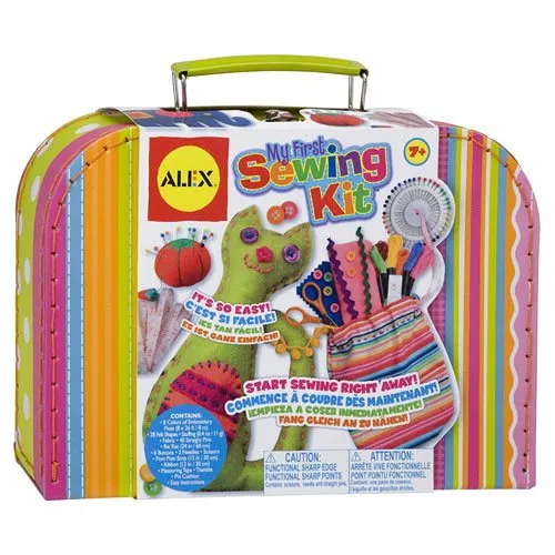 my first sewing kit gift