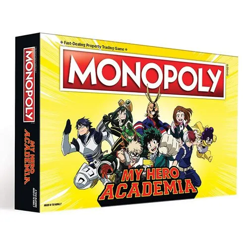 my hero academia monopoly