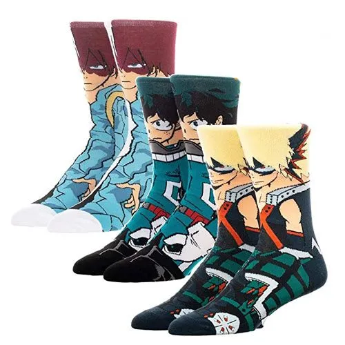 my hero academia socks