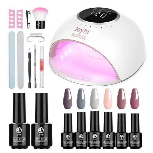 nail polish kit anniversary gift for her