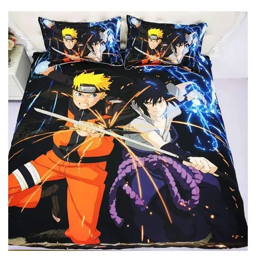 naruto bed sheets