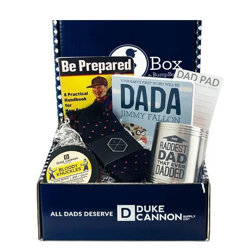 new dad to be gift box
