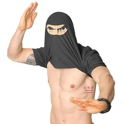 ninja t-shirt
