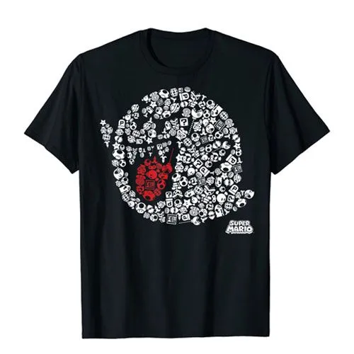 nintendo boo graphic shirt