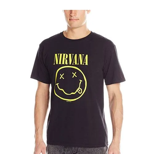 nirvana logo t-shirt gift