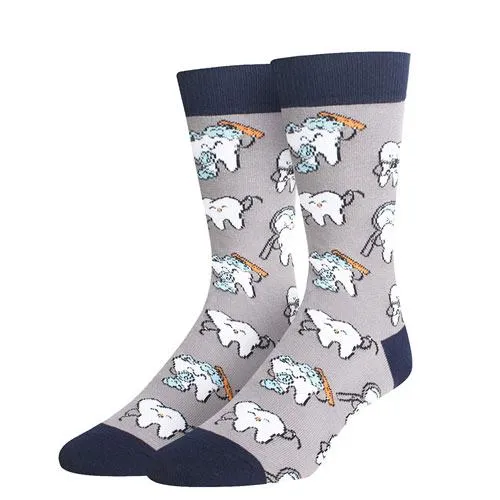 novelty dentist socks pair