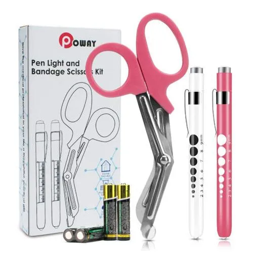 nurse penlight twin pack