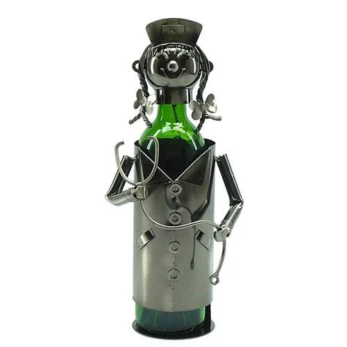 nurse wine bottle holder