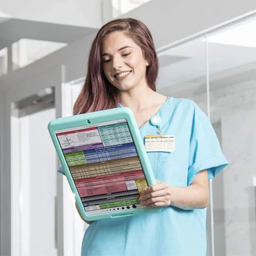 nurse storage clipboard