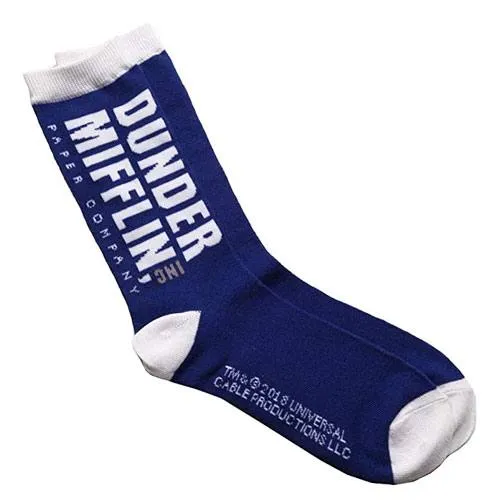 official dunder mifflin socks