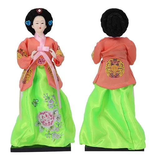 traditional korean gift doll