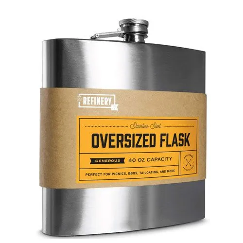 oversized drinks flask