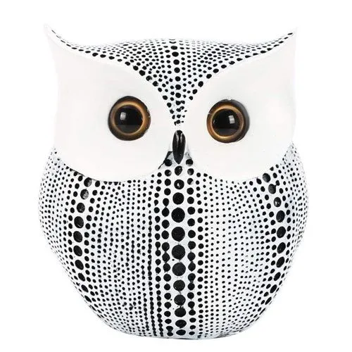 owl statue decoration