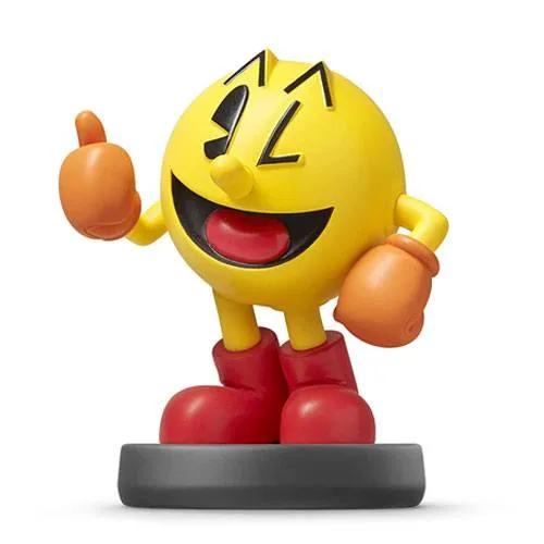 pac-man amiibo figure