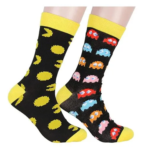 pac-man arcade socks