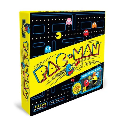 pac-man the board game