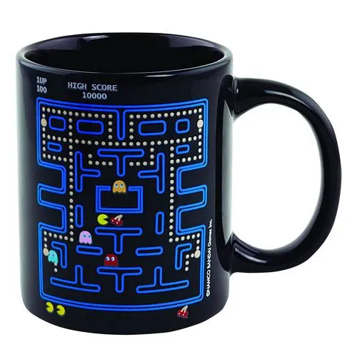 pac-man coffee mug gift