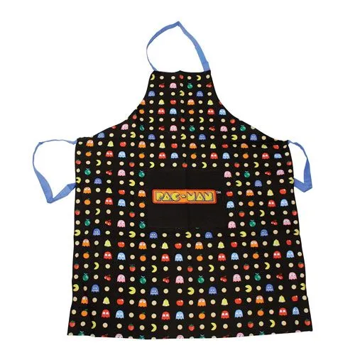 pac-man kitchen apron