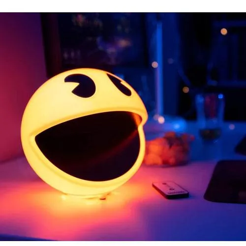 pac-man lamp gift idea