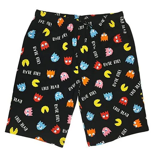 pac-man merchandise lounge shorts