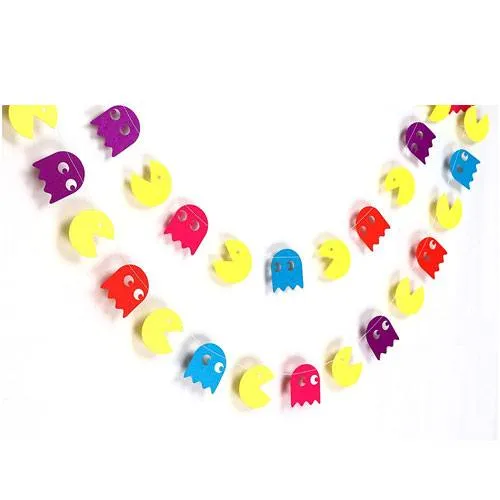 pac-man party decorations