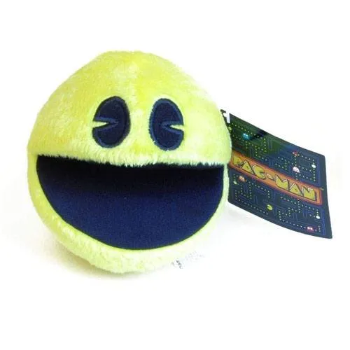 pac-man plush toy