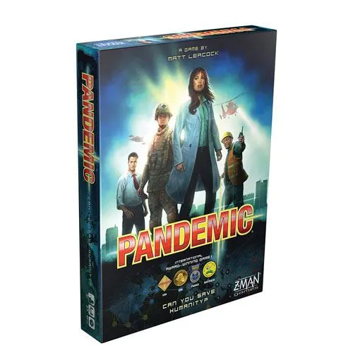 pandemic board game gift idea