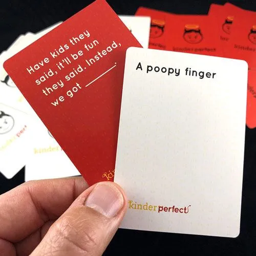 parents part card game