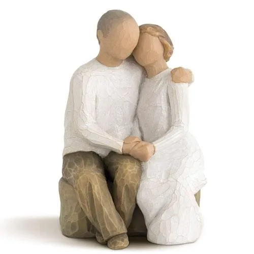 anniversary hand sculpted figure