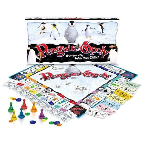 penguin board game gift