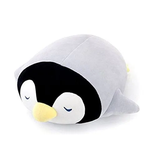 sleeping penguin plush