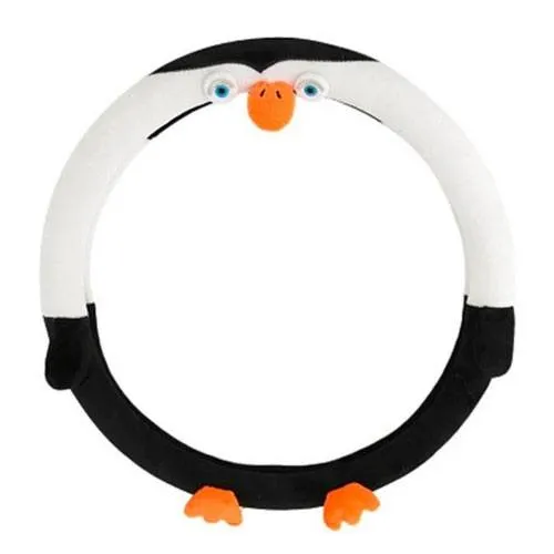 penguin steering wheel cover