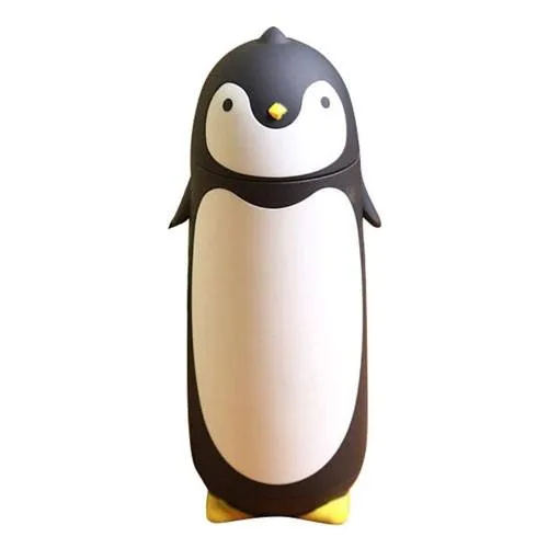 penguin thermos travel mug