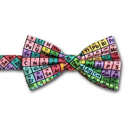 periodic table bow tie