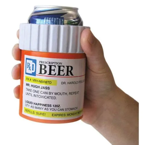 prescription drinks cooler gag