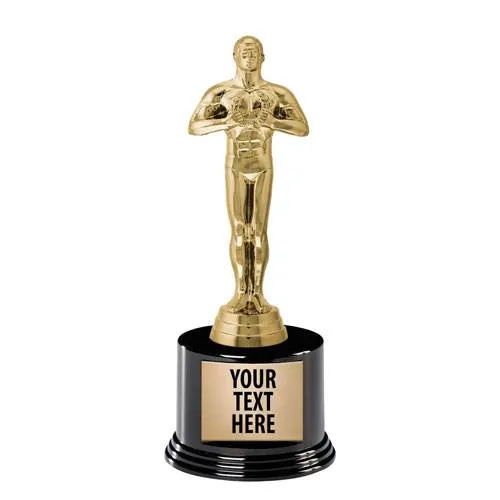 personalized oscar trophy award